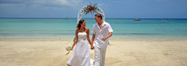 Destination Weddings in Negril, Jamaica